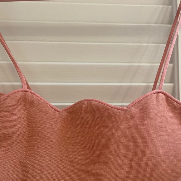 Adriana Degreas small peach 2 piece set - Picture 2 of 3